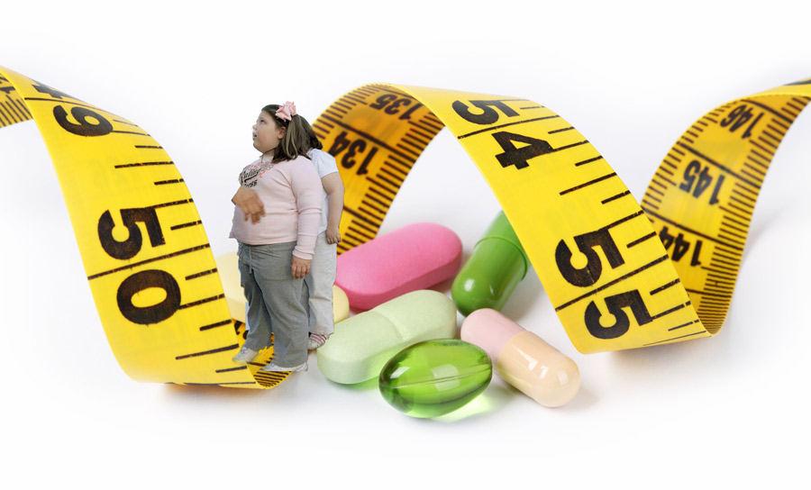 دارودرمانی چاقی کودکان 