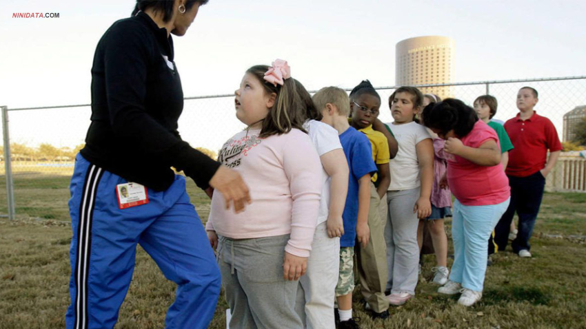 www.ninidata.com | چاقی در کودکان