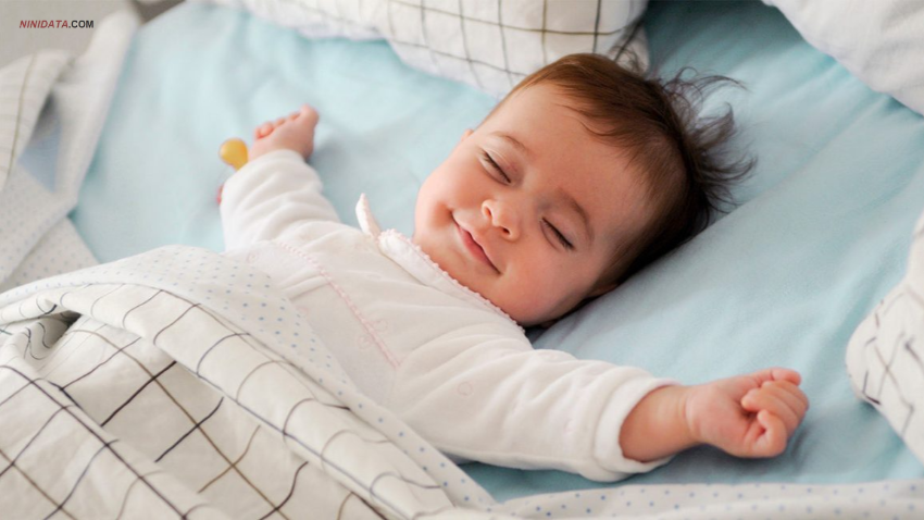 www.ninidata.com | قبل از اینکه به کودکتان شب بخیر بگویید، روش های خواب ایمن را بدانید .