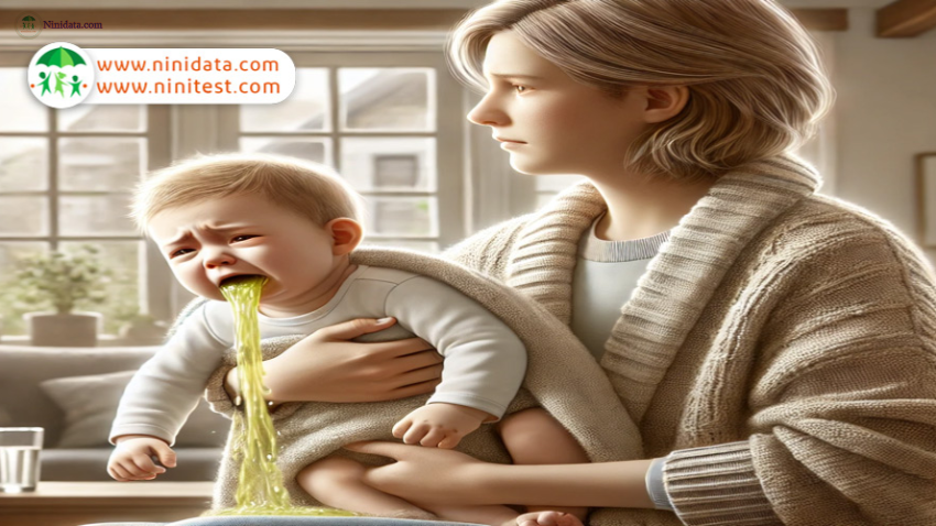 www.ninidata.com | استفراغ مکرر کودکان